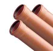 Kanalizace - kanalizační trubka s hrdlem KGEM SN 4 pr. 160mm délka 500mm